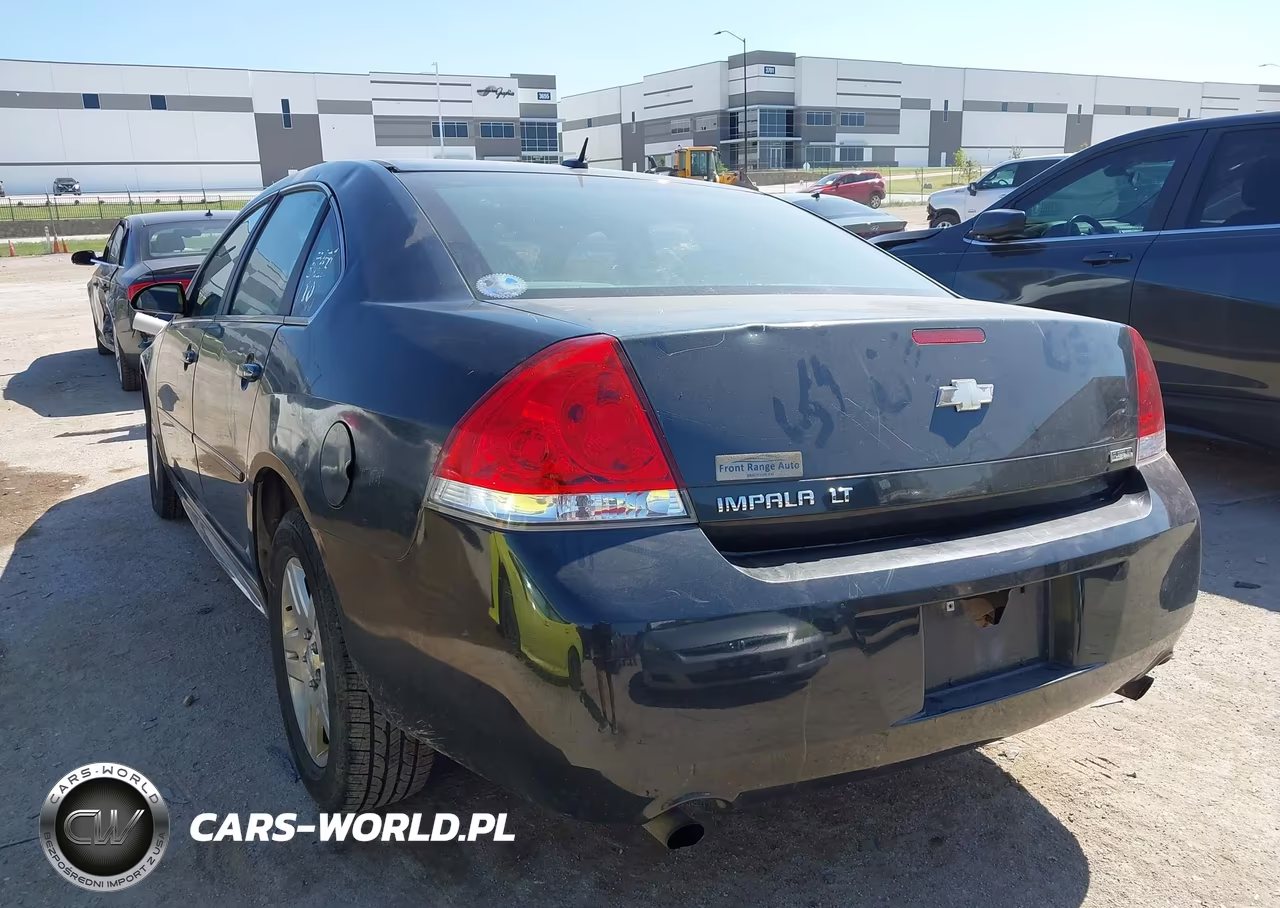 2012 Chevrolet Impala Lt VIN:2G1WG5E35C1335214 - 3