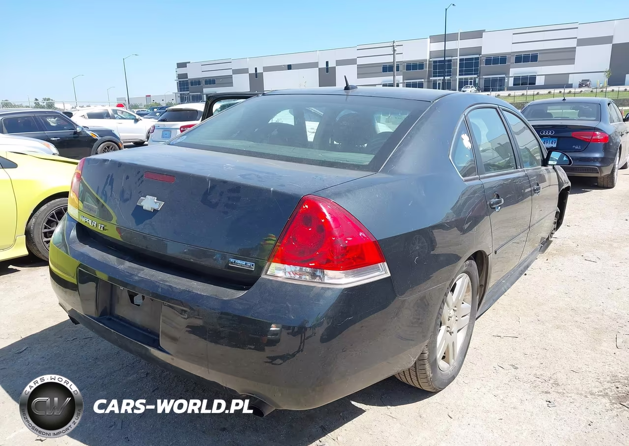 2012 Chevrolet Impala Lt VIN:2G1WG5E35C1335214 - 4