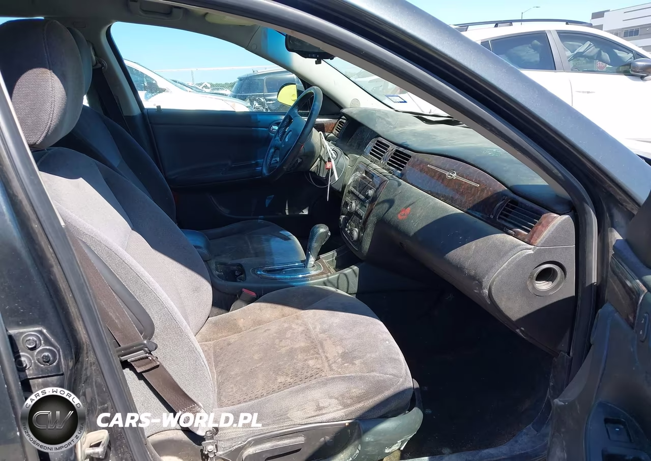 2012 Chevrolet Impala Lt VIN:2G1WG5E35C1335214 - 5