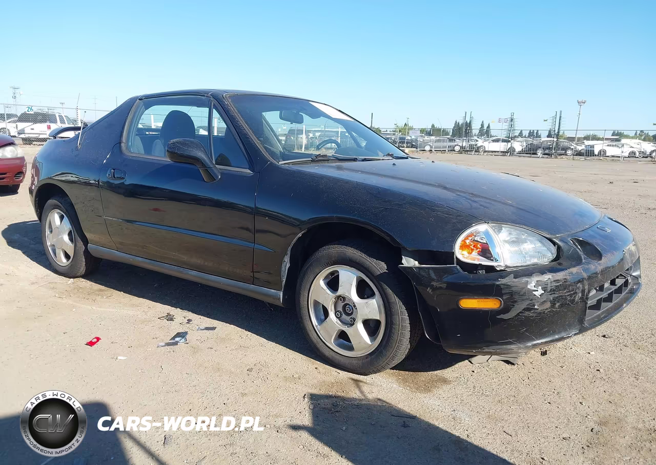 1993 Honda Civic Del Sol Si