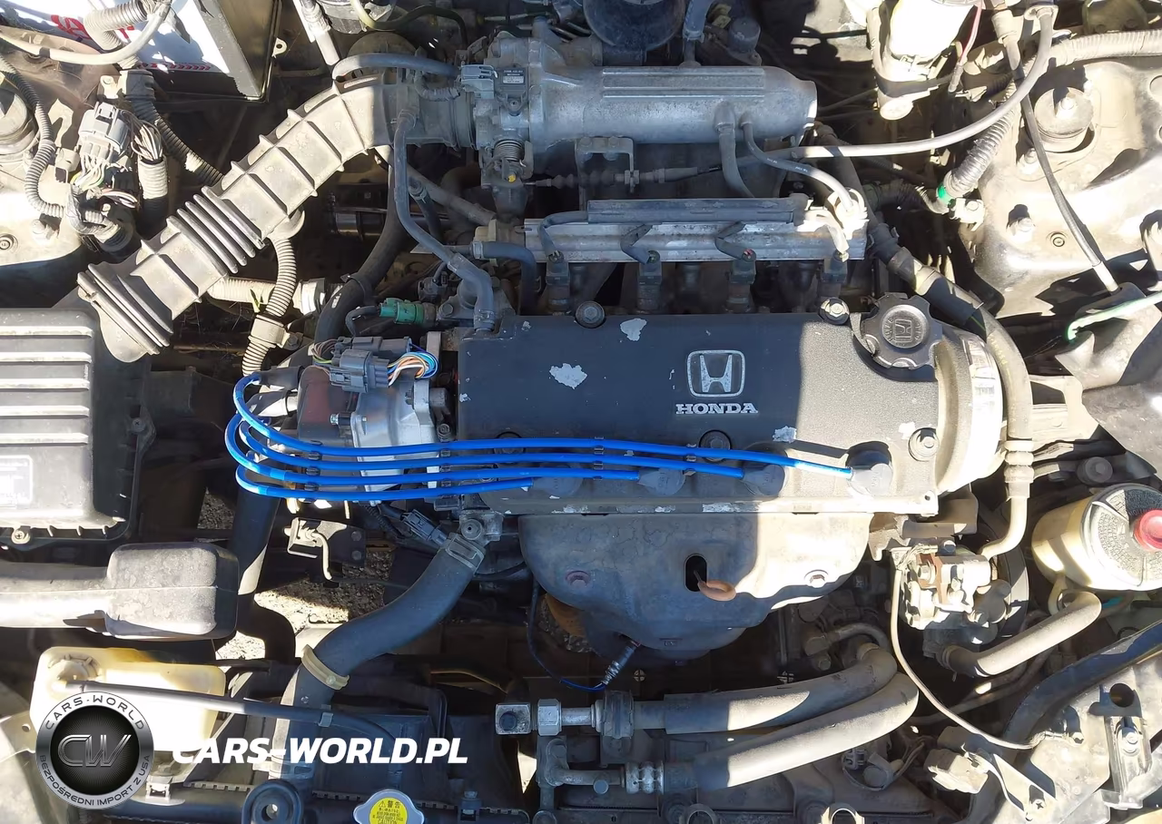 1993 Honda Civic Del Sol Si VIN:JHMEH6167PS012714 - 10