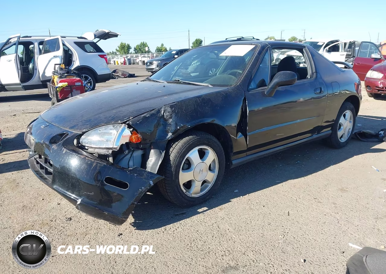1993 Honda Civic Del Sol Si VIN:JHMEH6167PS012714 - 2