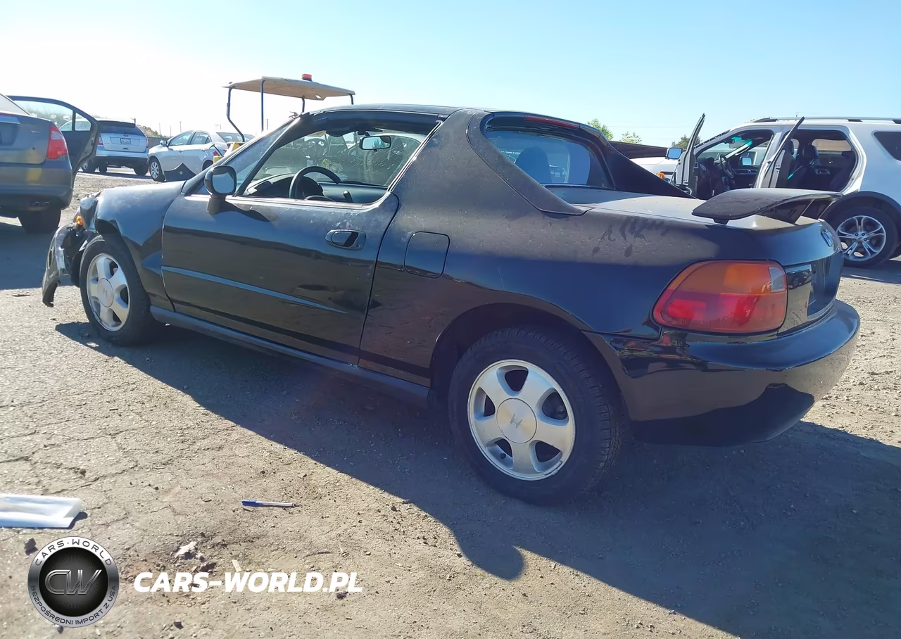1993 Honda Civic Del Sol Si VIN:JHMEH6167PS012714 - 3