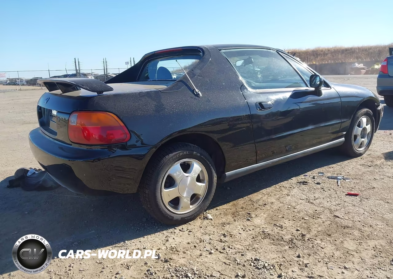 1993 Honda Civic Del Sol Si VIN:JHMEH6167PS012714 - 4