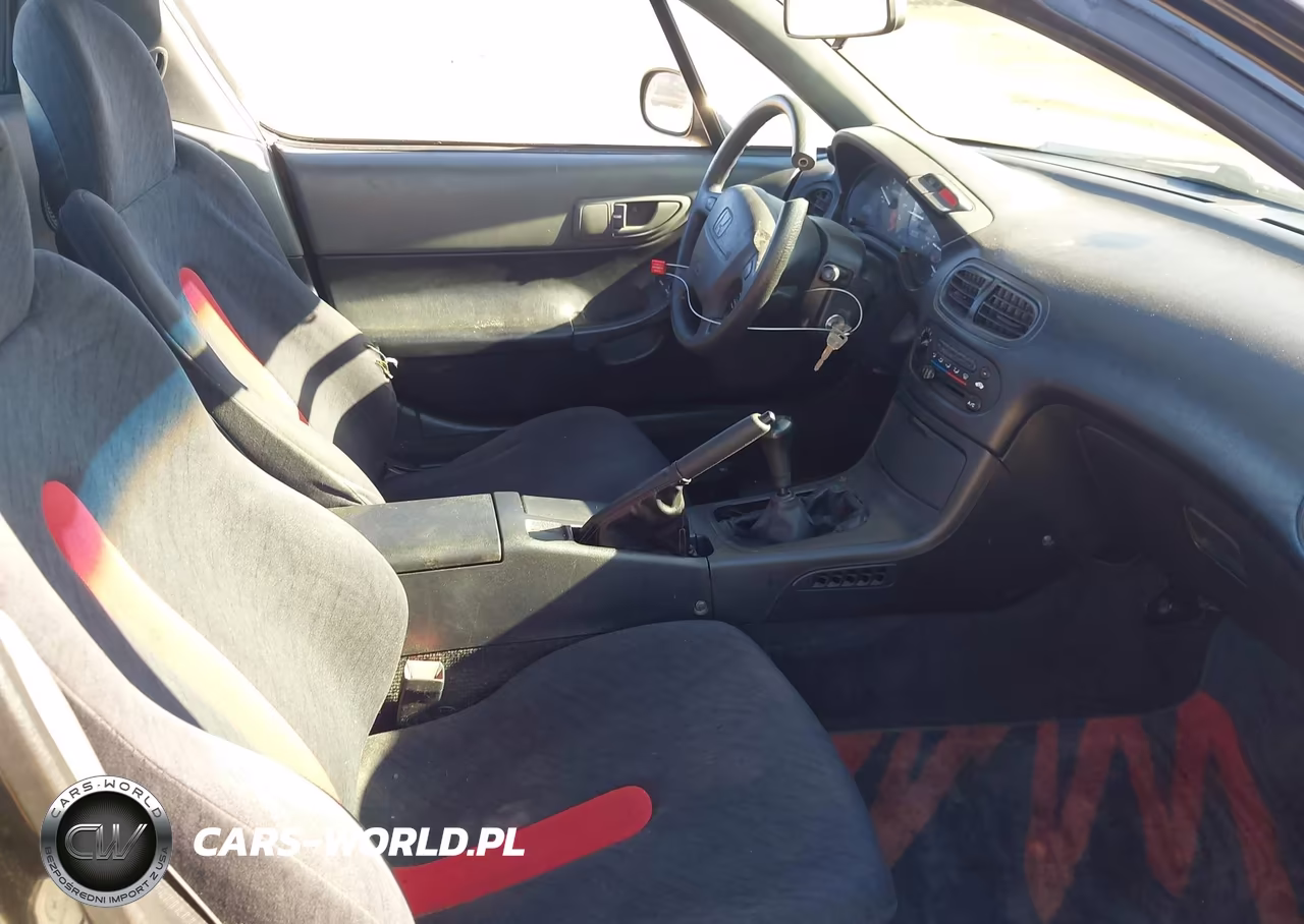 1993 Honda Civic Del Sol Si VIN:JHMEH6167PS012714 - 5