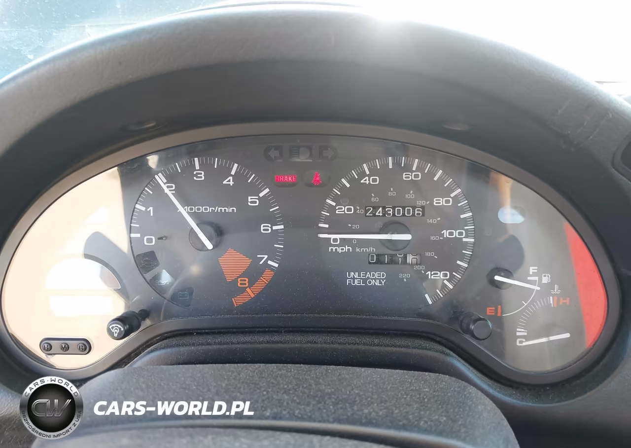 1993 Honda Civic Del Sol Si VIN:JHMEH6167PS012714 - 7