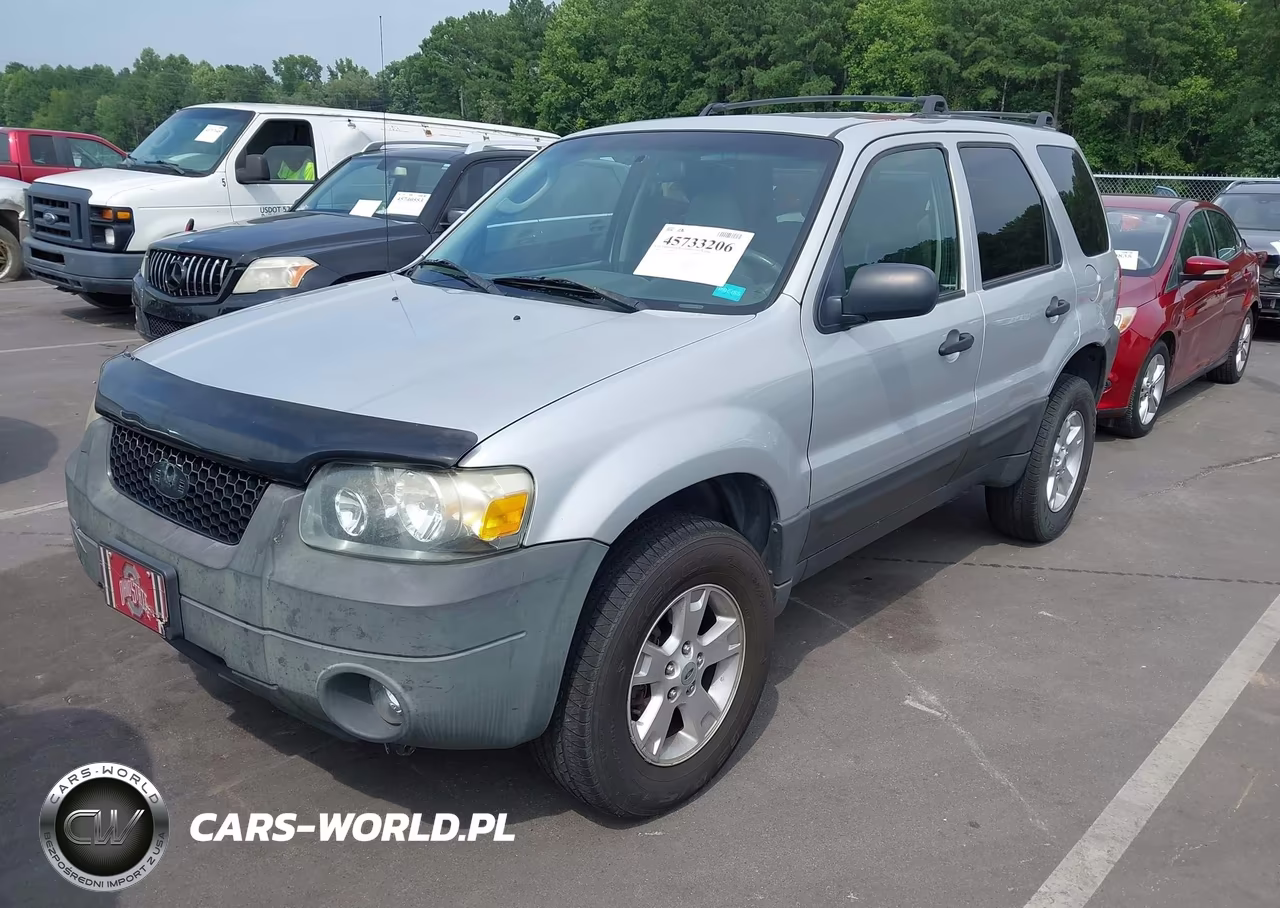 2006 Ford Escape Xlt VIN:1FMCU03Z86KC04646 - 2