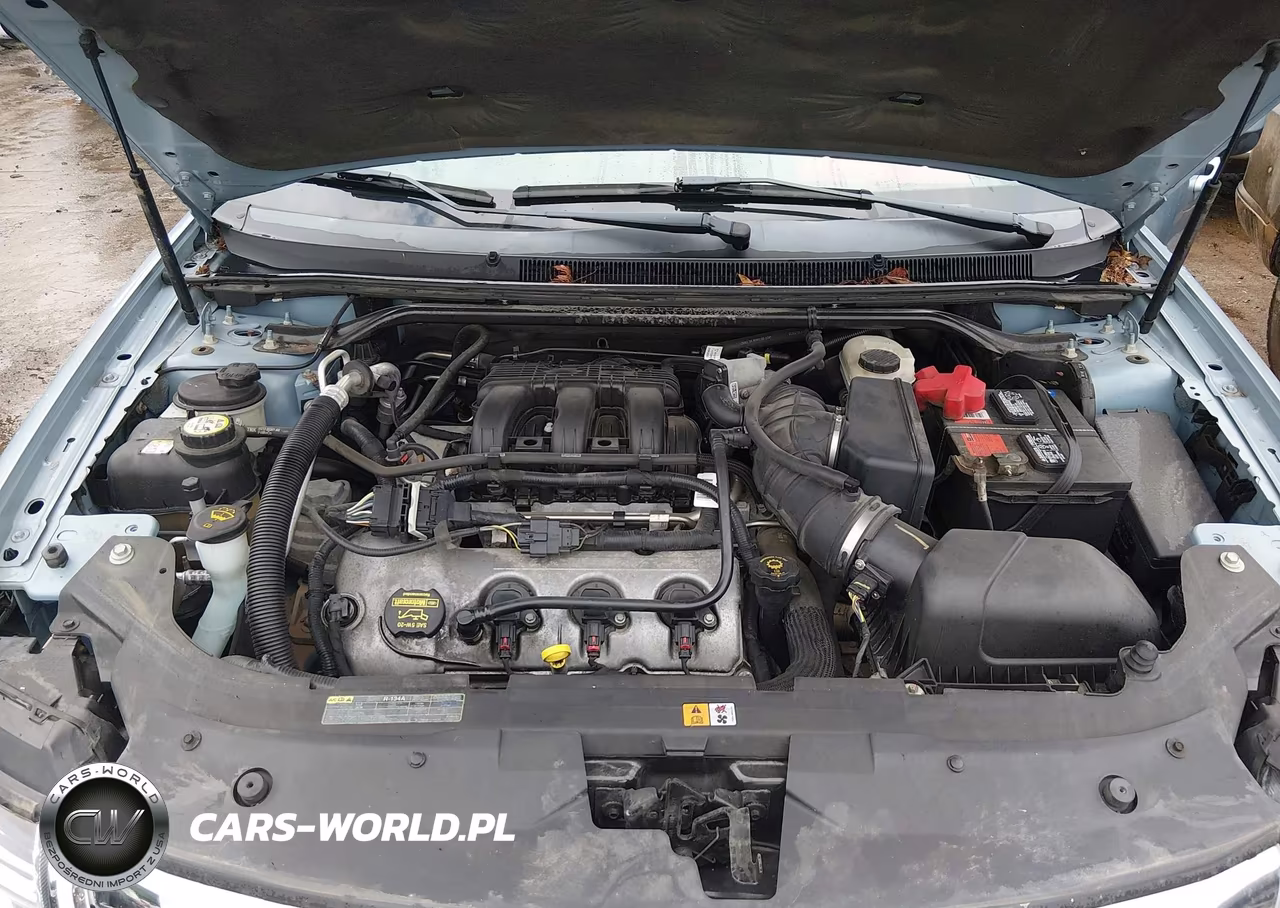 2009 Ford Taurus Sel VIN:1FAHP27W39G113617 - 10