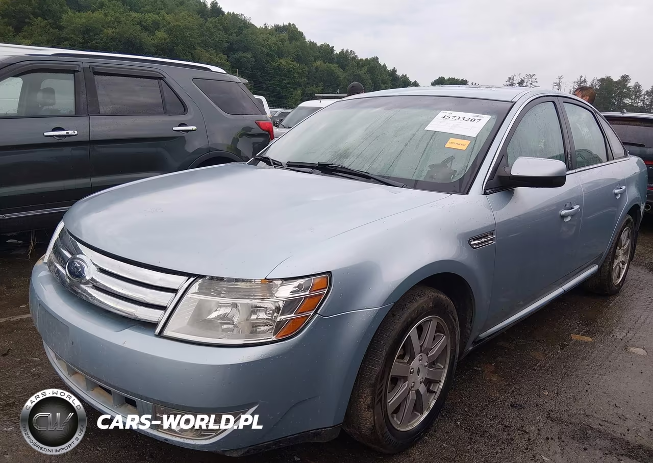 2009 Ford Taurus Sel VIN:1FAHP27W39G113617 - 2