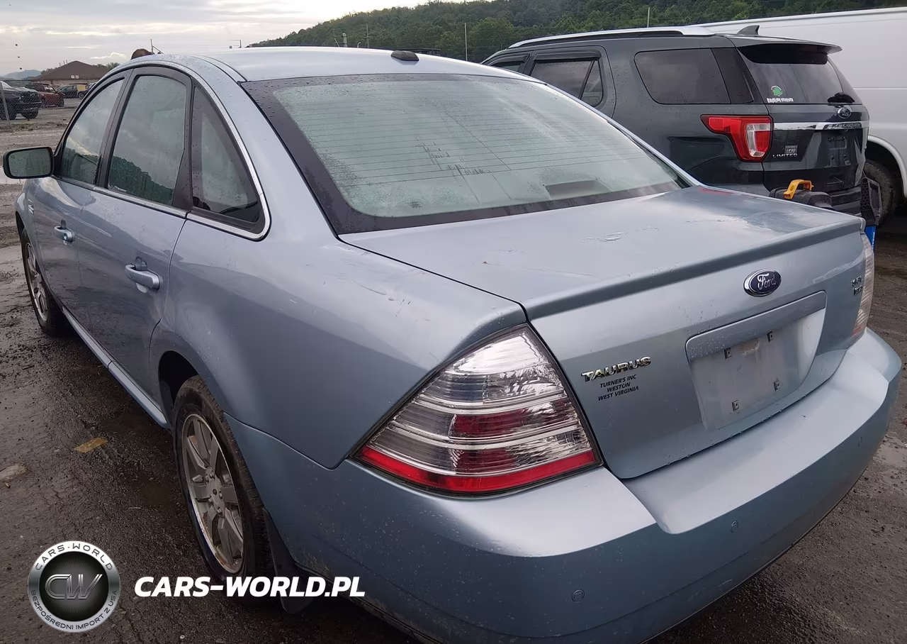 2009 Ford Taurus Sel VIN:1FAHP27W39G113617 - 3
