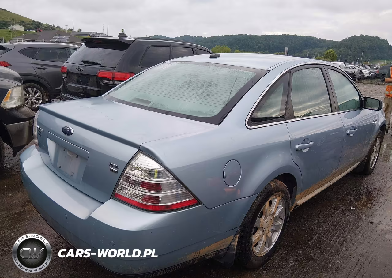 2009 Ford Taurus Sel VIN:1FAHP27W39G113617 - 4