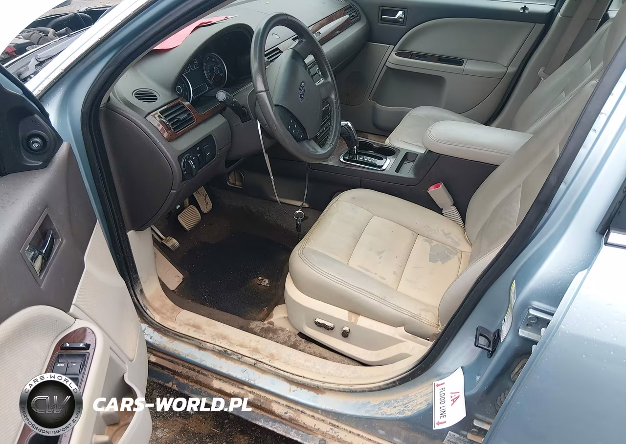 2009 Ford Taurus Sel VIN:1FAHP27W39G113617 - 6