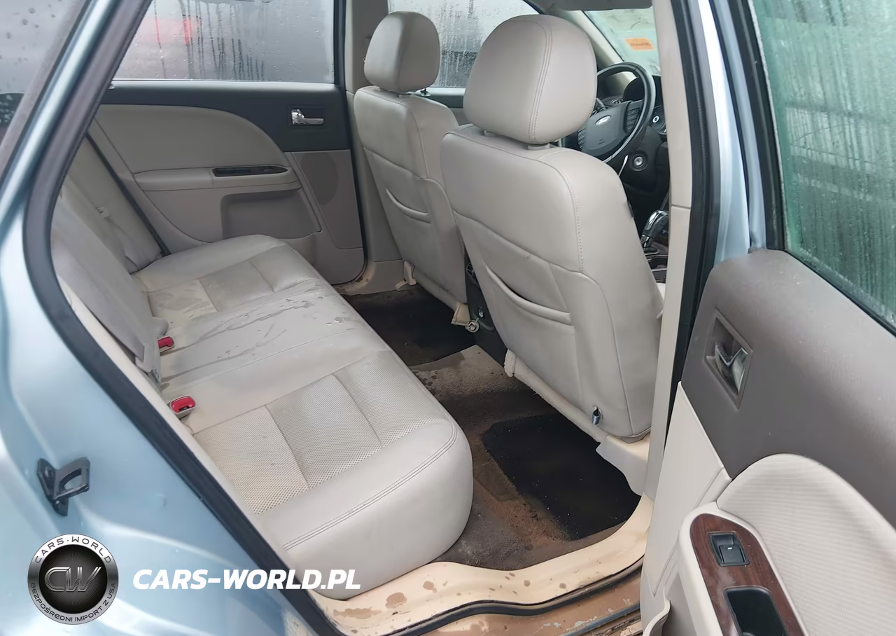 2009 Ford Taurus Sel VIN:1FAHP27W39G113617 - 8