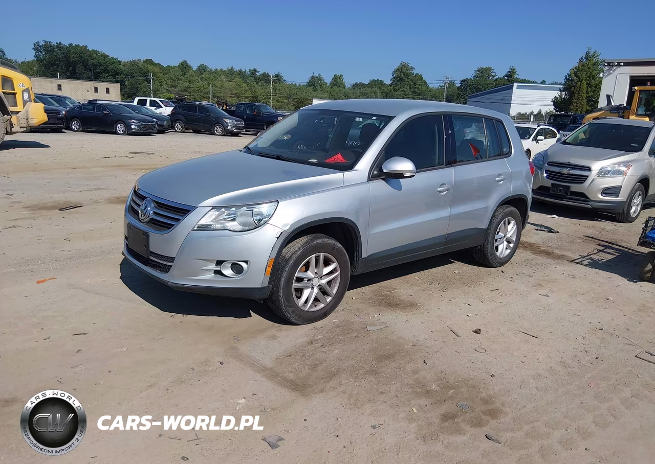 2011 Volkswagen Tiguan S VIN:WVGBV7AX5BW555231 - 2