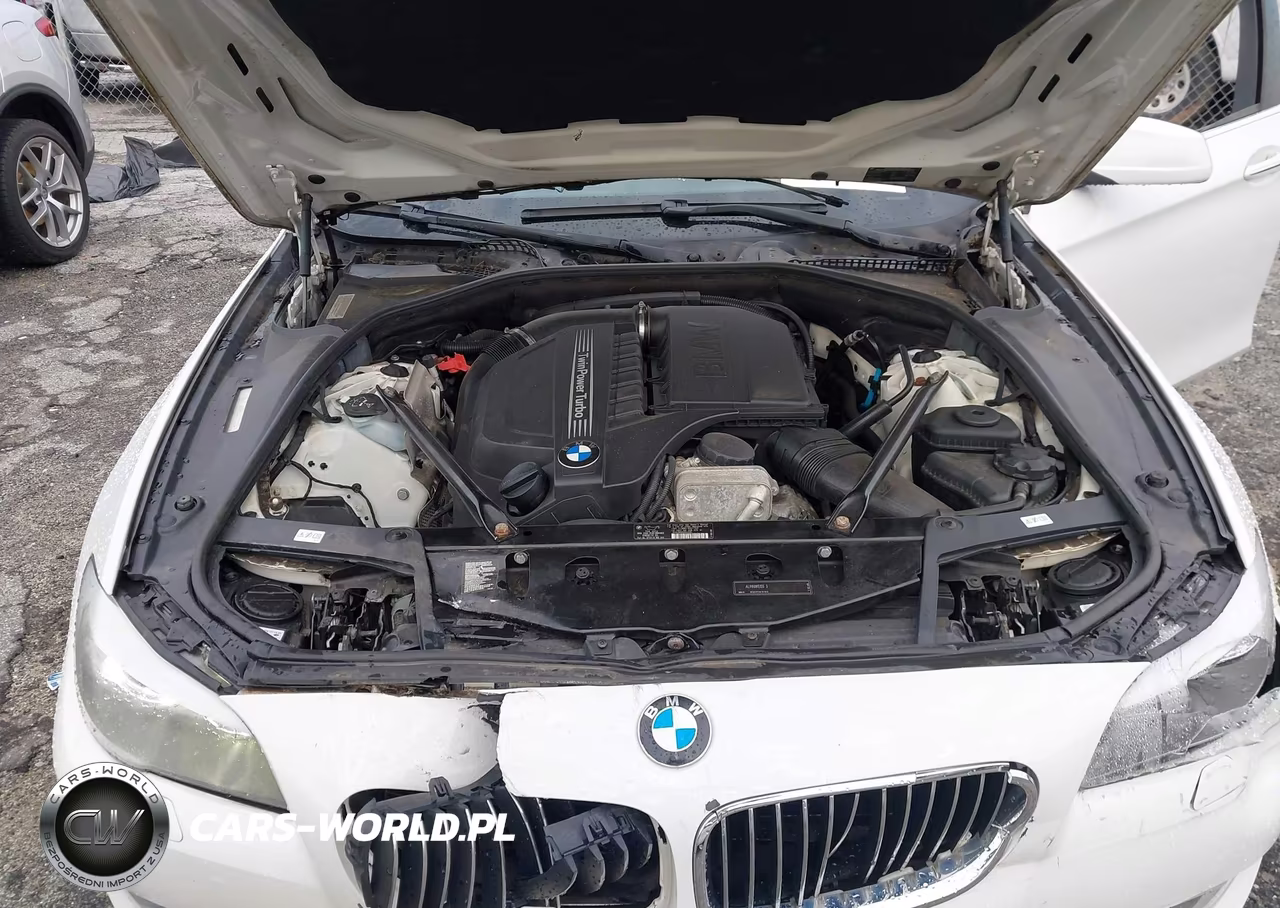 2011 BMW 535I xDrive VIN:WBAFU7C55BC781787 - 10