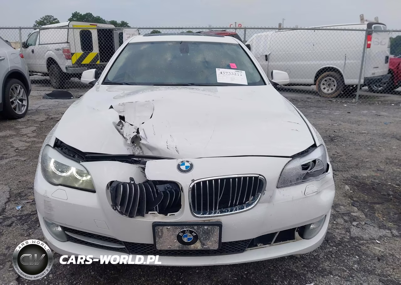 2011 BMW 535I xDrive VIN:WBAFU7C55BC781787 - 13