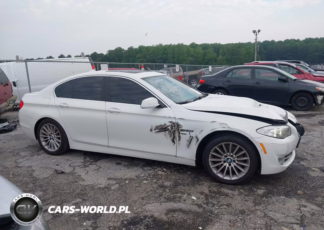 2011 BMW 535I xDrive VIN:WBAFU7C55BC781787 - 14