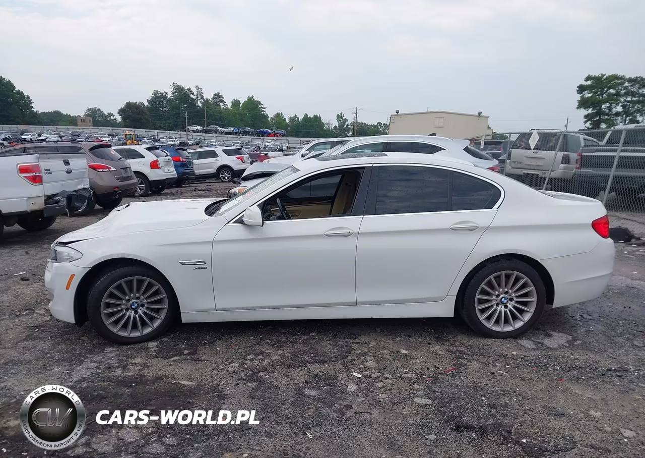2011 BMW 535I xDrive VIN:WBAFU7C55BC781787 - 15