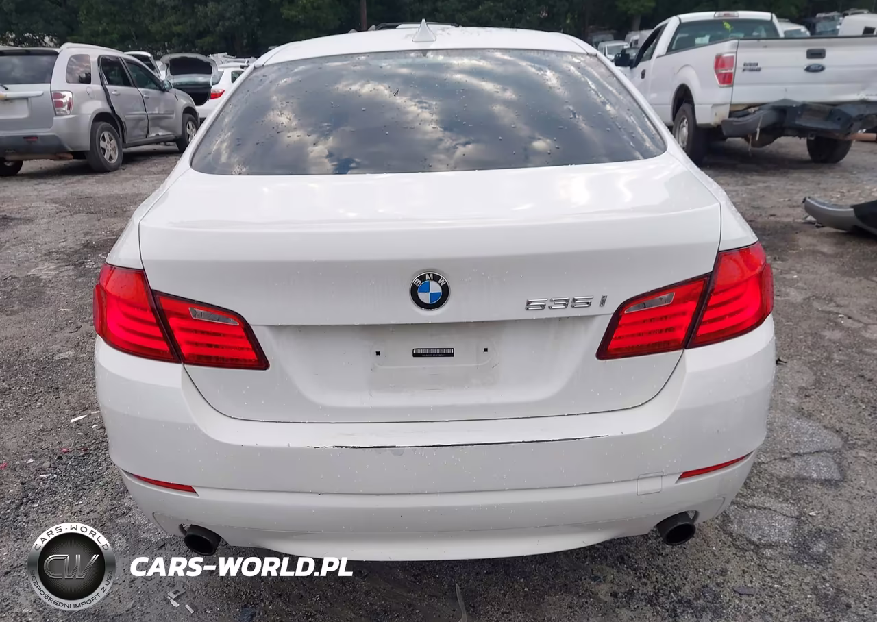 2011 BMW 535I xDrive VIN:WBAFU7C55BC781787 - 17