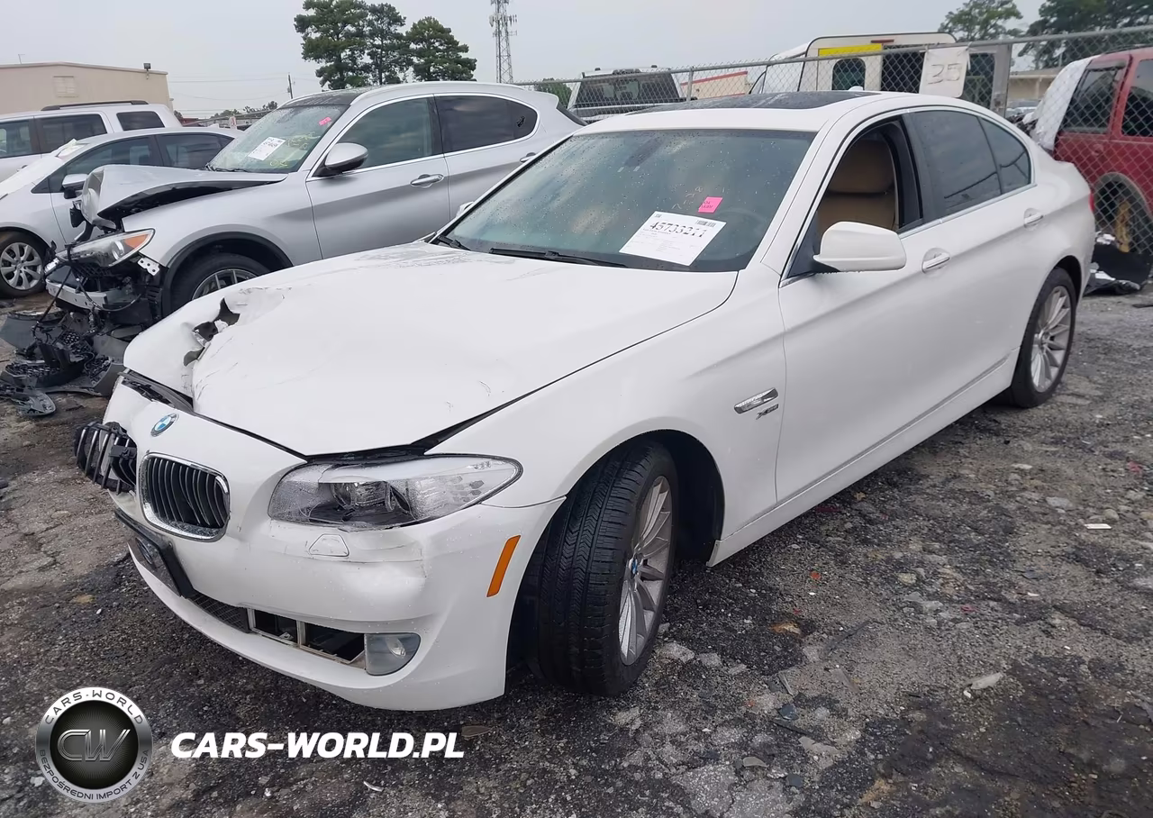 2011 BMW 535I xDrive VIN:WBAFU7C55BC781787 - 2