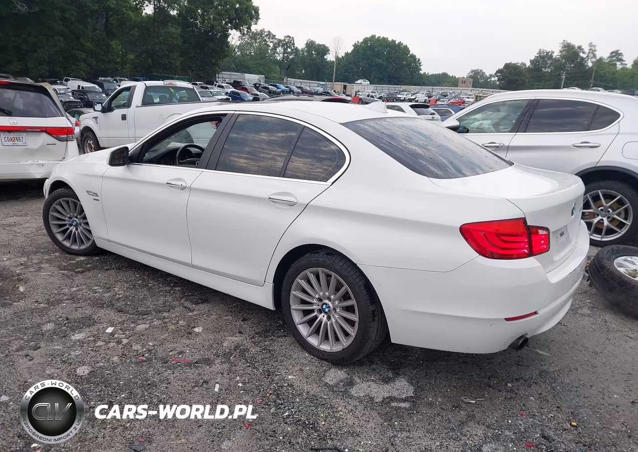 2011 BMW 535I xDrive VIN:WBAFU7C55BC781787 - 3