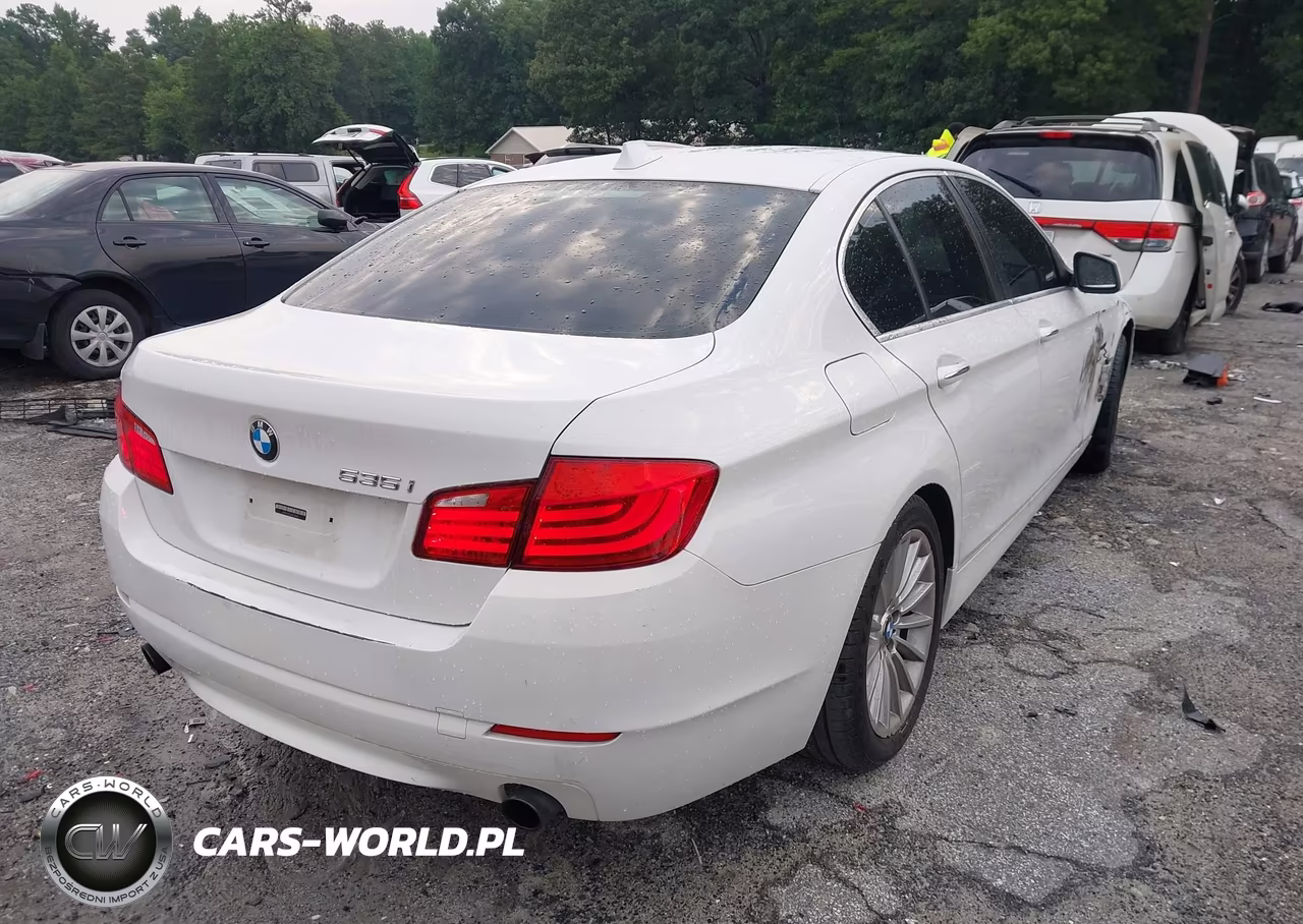 2011 BMW 535I xDrive VIN:WBAFU7C55BC781787 - 4