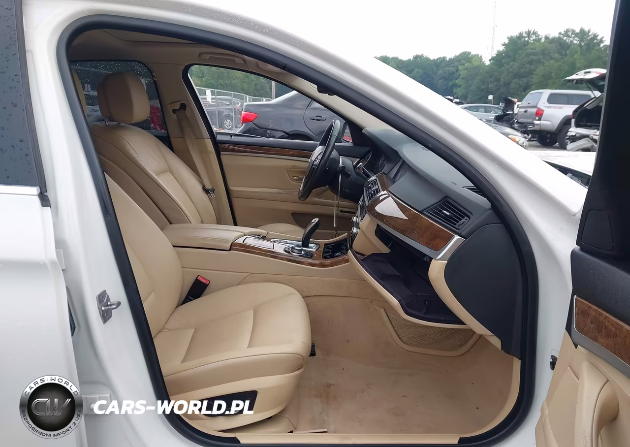 2011 BMW 535I xDrive VIN:WBAFU7C55BC781787 - 5