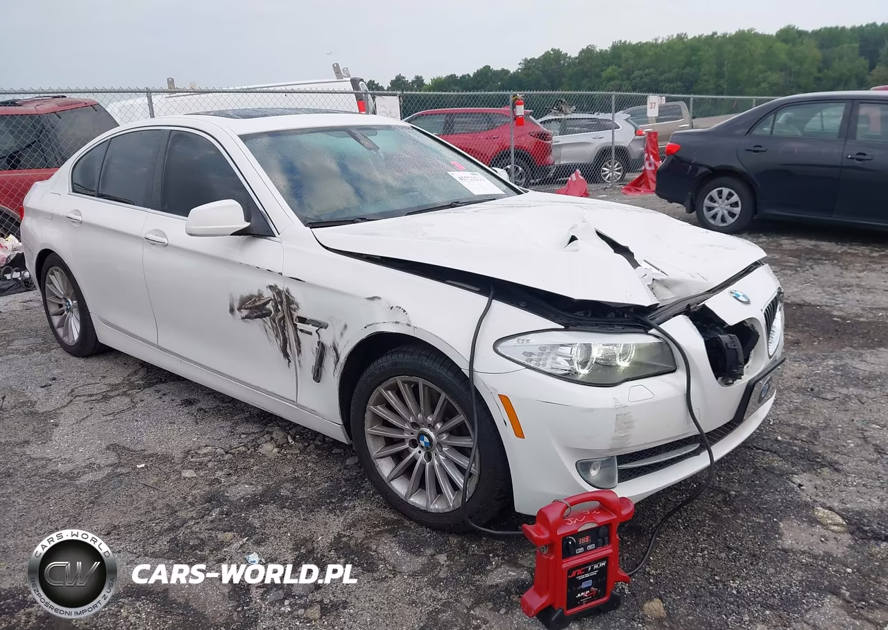 2011 BMW 535I xDrive VIN:WBAFU7C55BC781787 - 6
