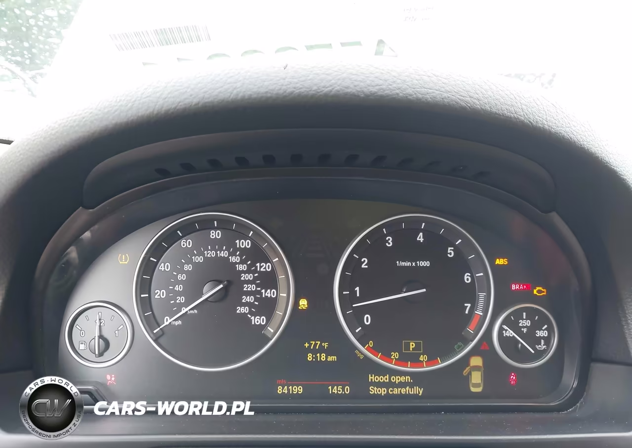 2011 BMW 535I xDrive VIN:WBAFU7C55BC781787 - 7