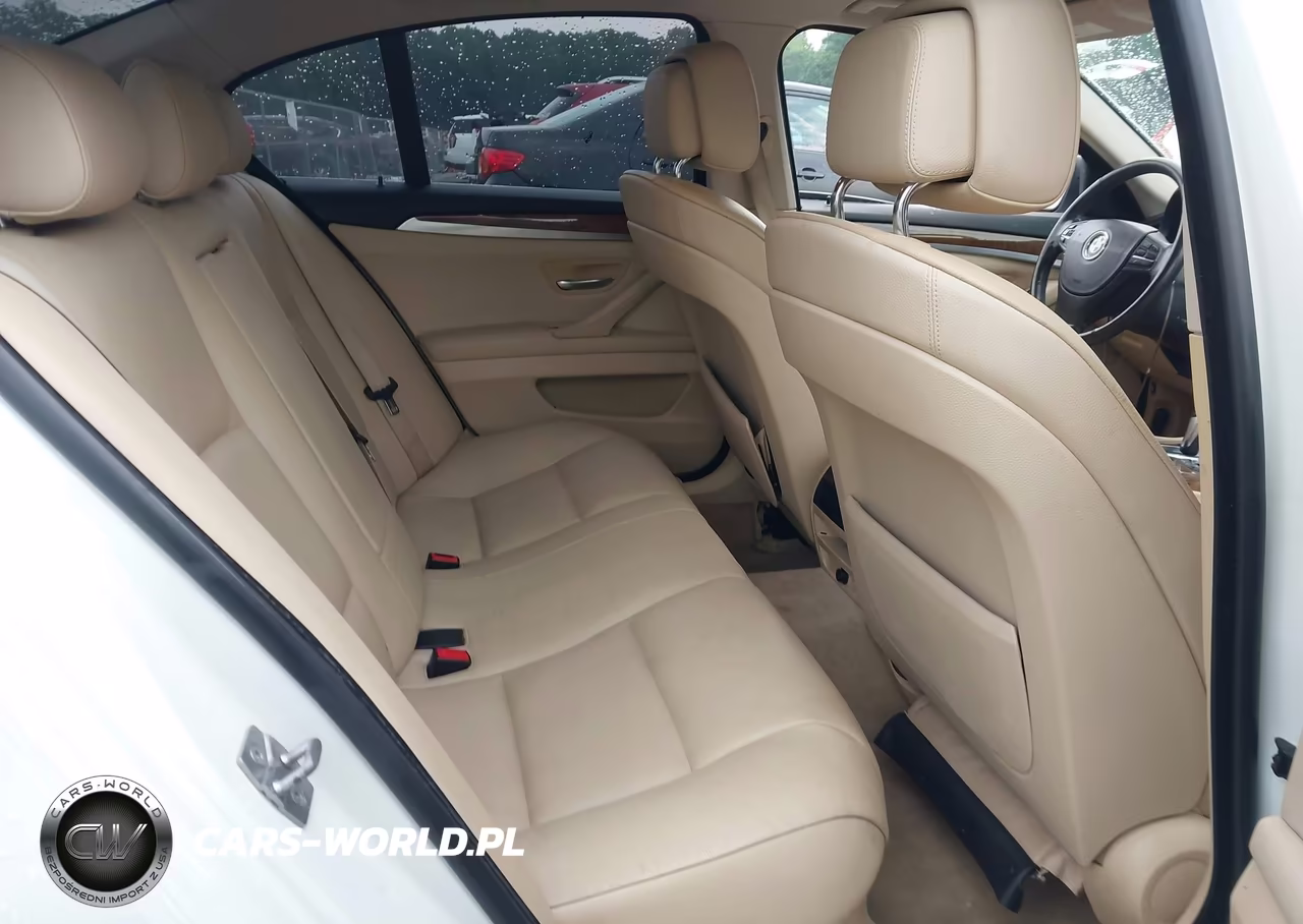 2011 BMW 535I xDrive VIN:WBAFU7C55BC781787 - 8