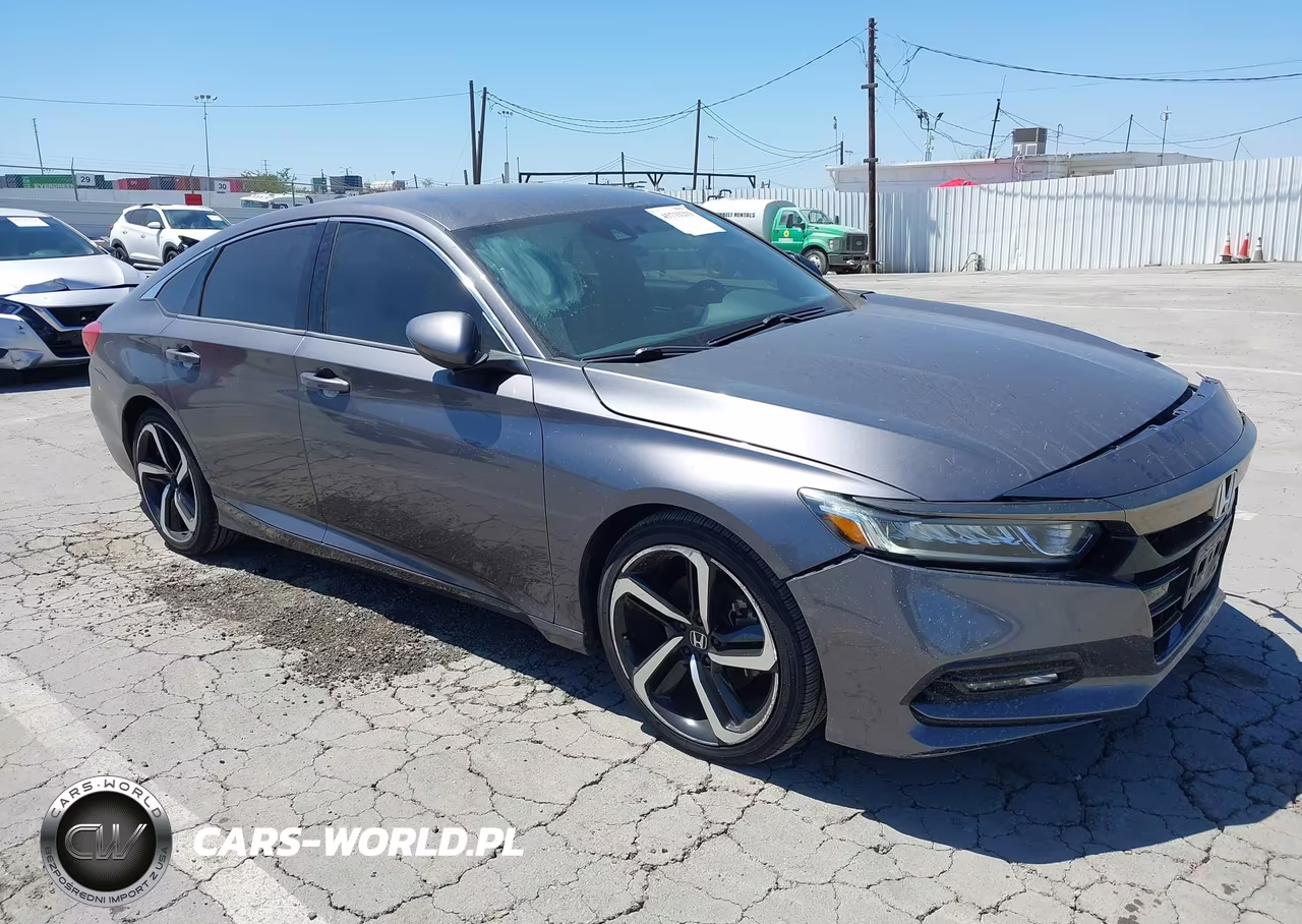 2018 Honda Accord Sport
