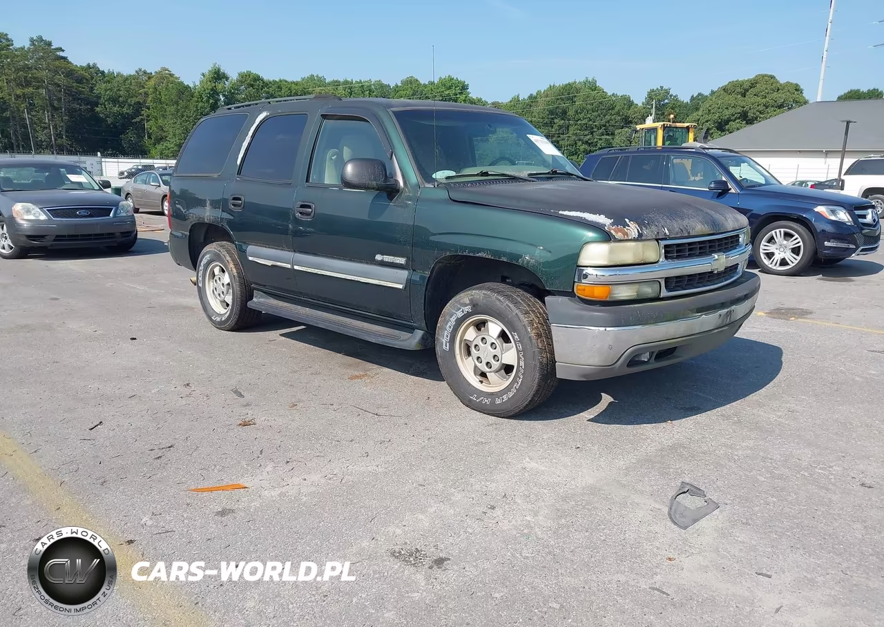 2003 Chevrolet Tahoe Ls