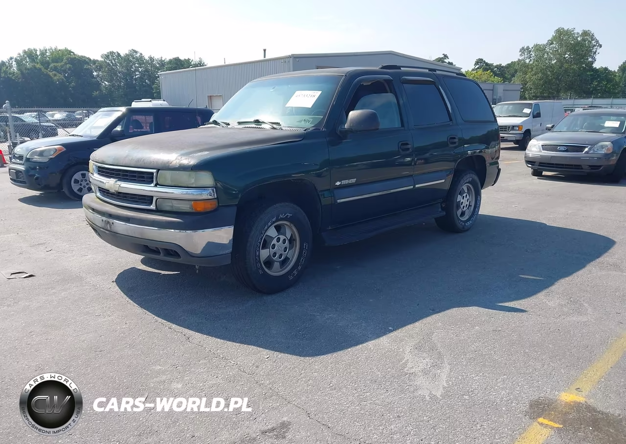 2003 Chevrolet Tahoe Ls VIN:1GNEC13V63R267225 - 2