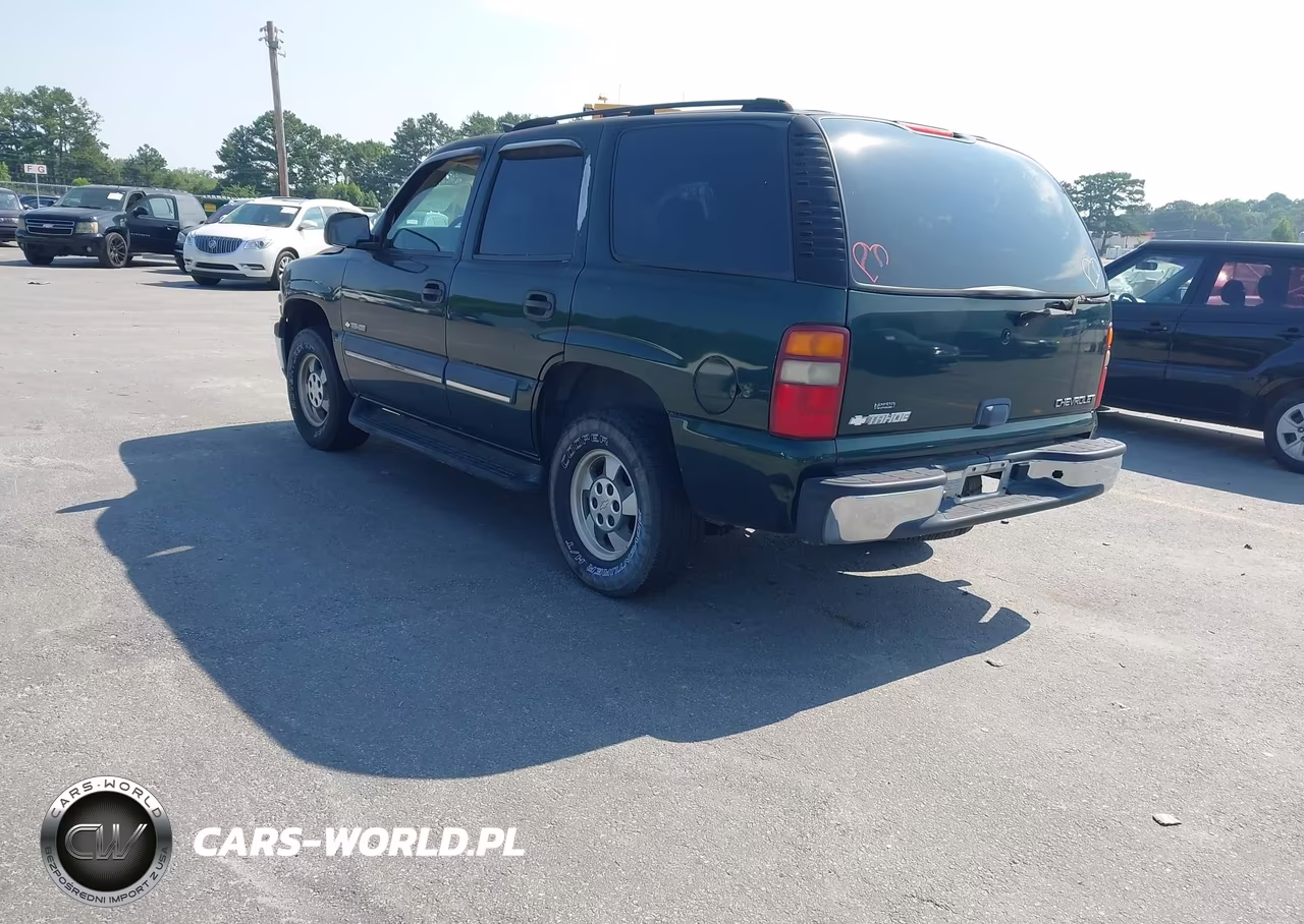 2003 Chevrolet Tahoe Ls VIN:1GNEC13V63R267225 - 3