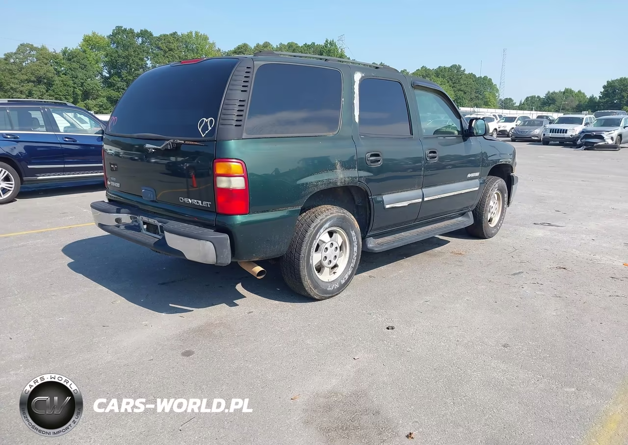 2003 Chevrolet Tahoe Ls VIN:1GNEC13V63R267225 - 4