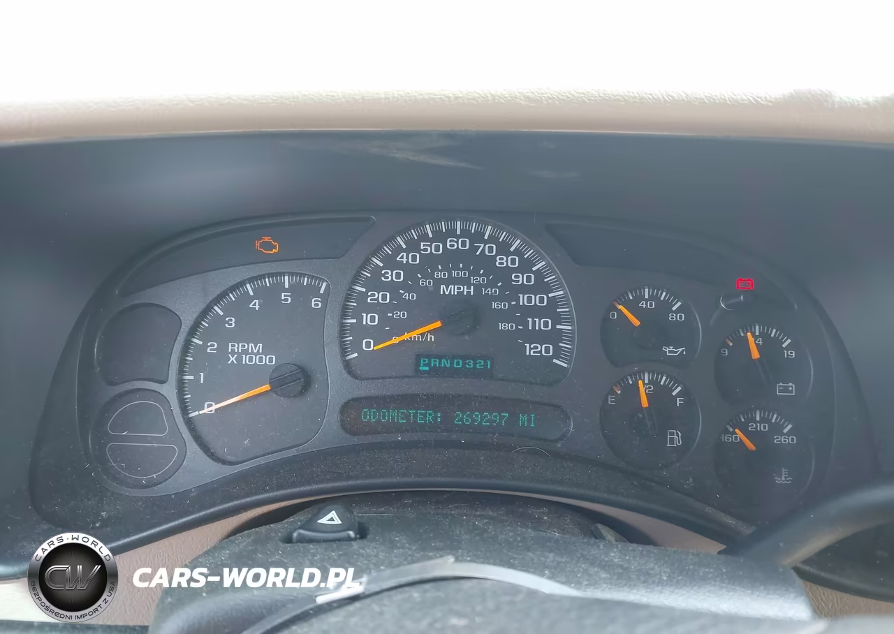 2003 Chevrolet Tahoe Ls VIN:1GNEC13V63R267225 - 7