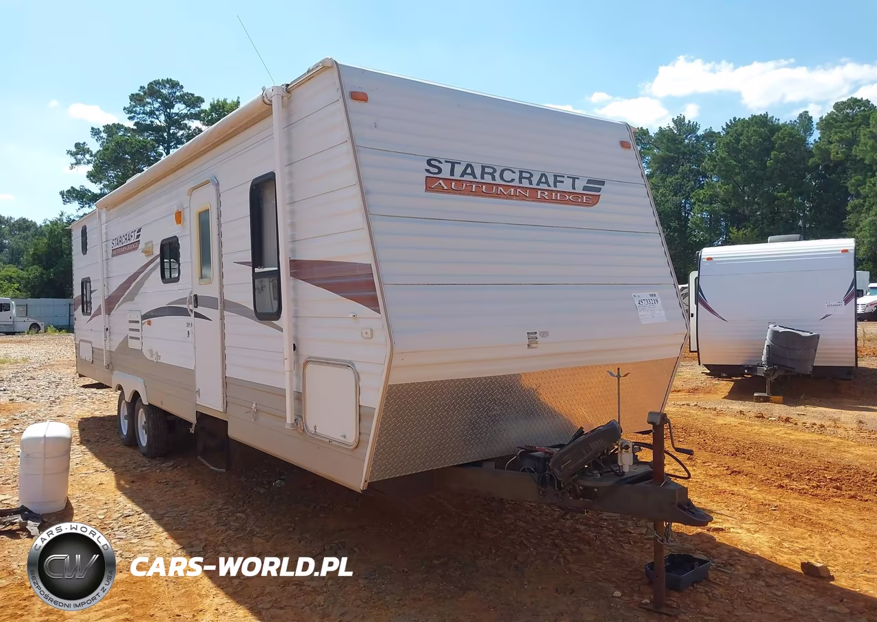 2010 Starcraft Travel Trailer