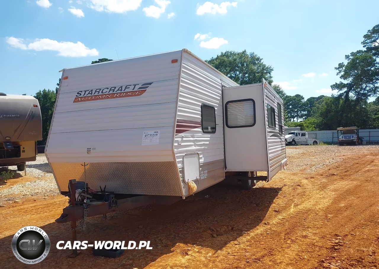2010 Starcraft Travel Trailer VIN:1SABS0BR3A18M5087 - 2