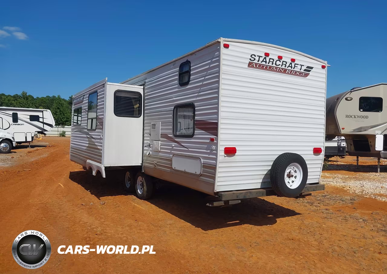 2010 Starcraft Travel Trailer VIN:1SABS0BR3A18M5087 - 3
