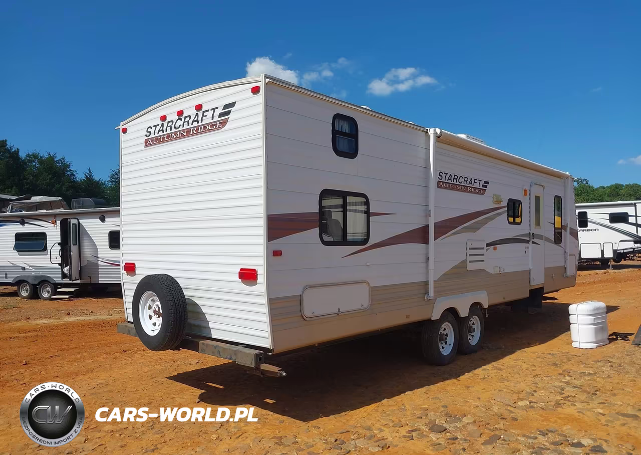 2010 Starcraft Travel Trailer VIN:1SABS0BR3A18M5087 - 4