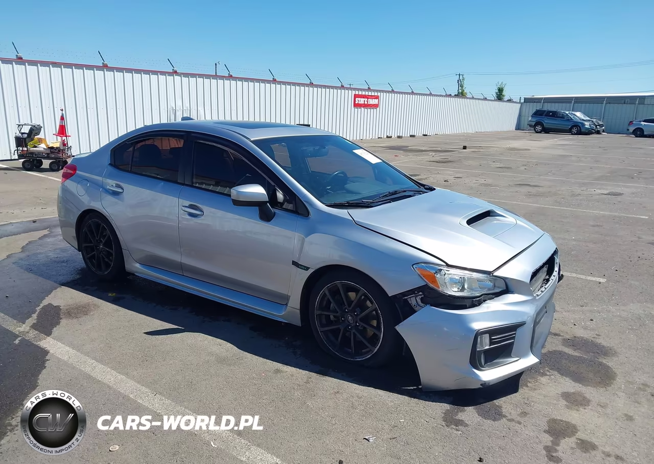 2020 Subaru Wrx Premium