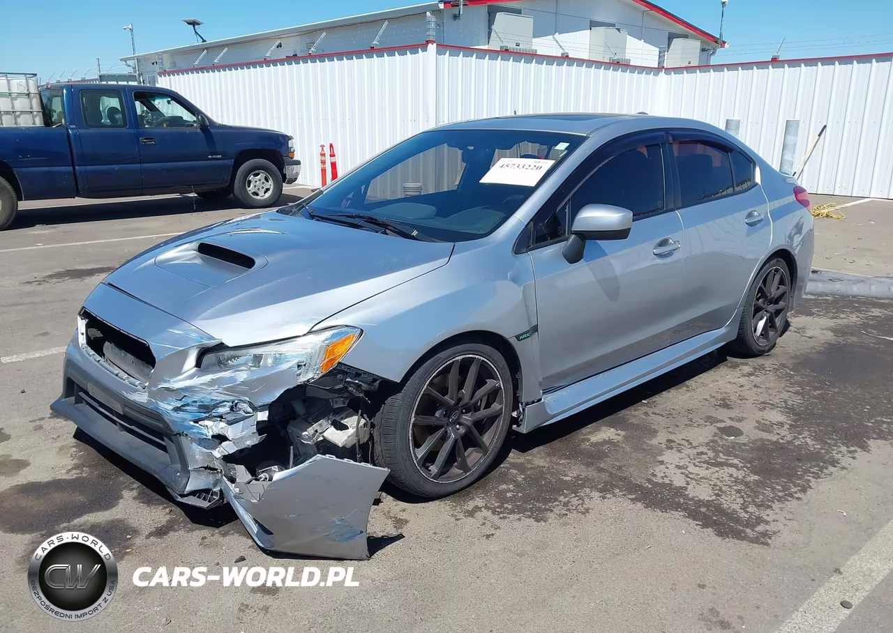 2020 Subaru Wrx Premium VIN:JF1VA1F69L8801462 - 2