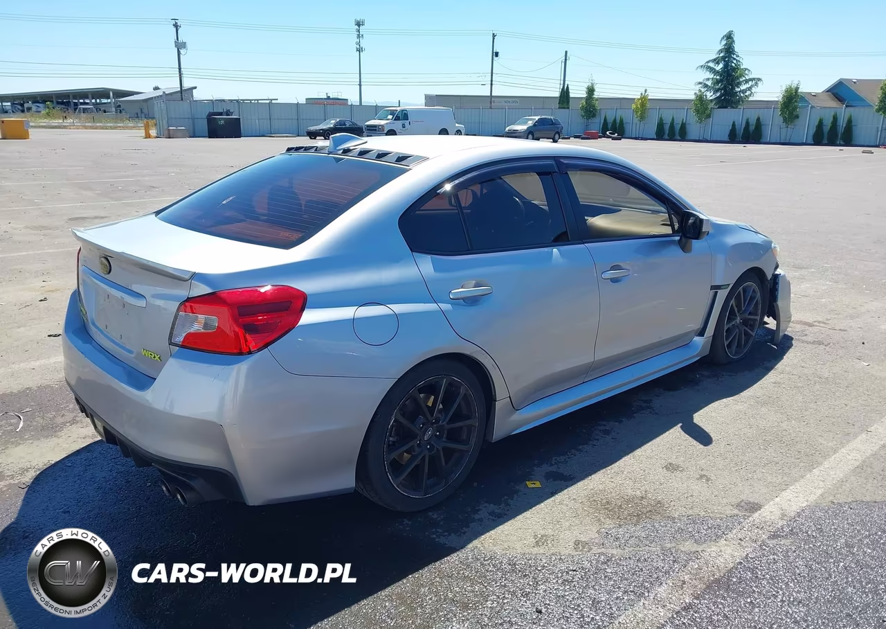 2020 Subaru Wrx Premium VIN:JF1VA1F69L8801462 - 4