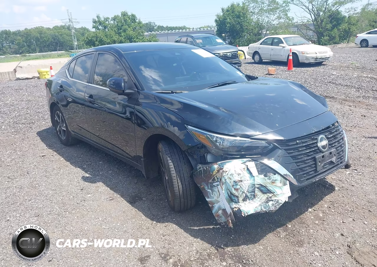 2025 Nissan Sentra Sv – zdjęcie 1 z 15