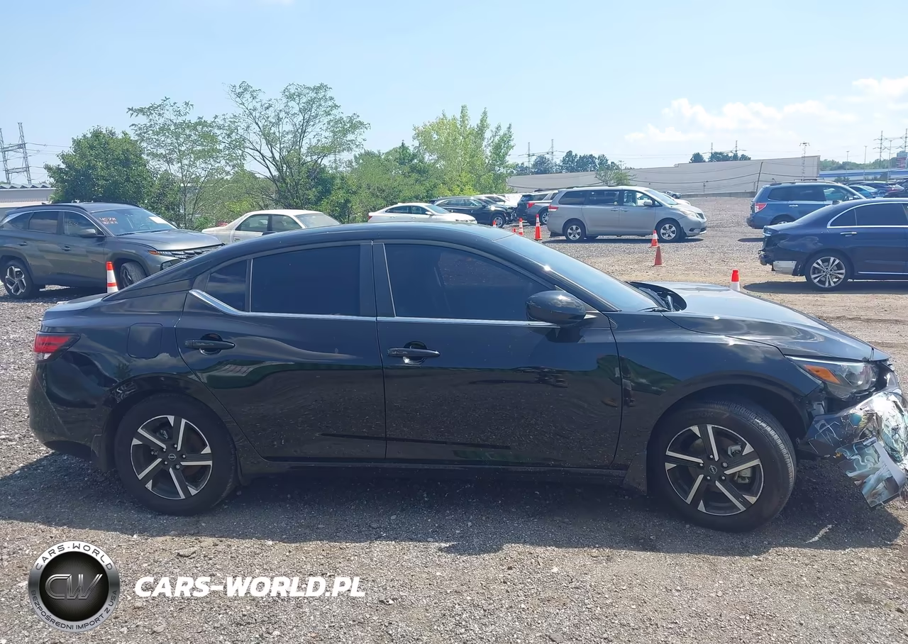 2025 Nissan Sentra Sv VIN:3N1AB8CV3SY395243 - 12