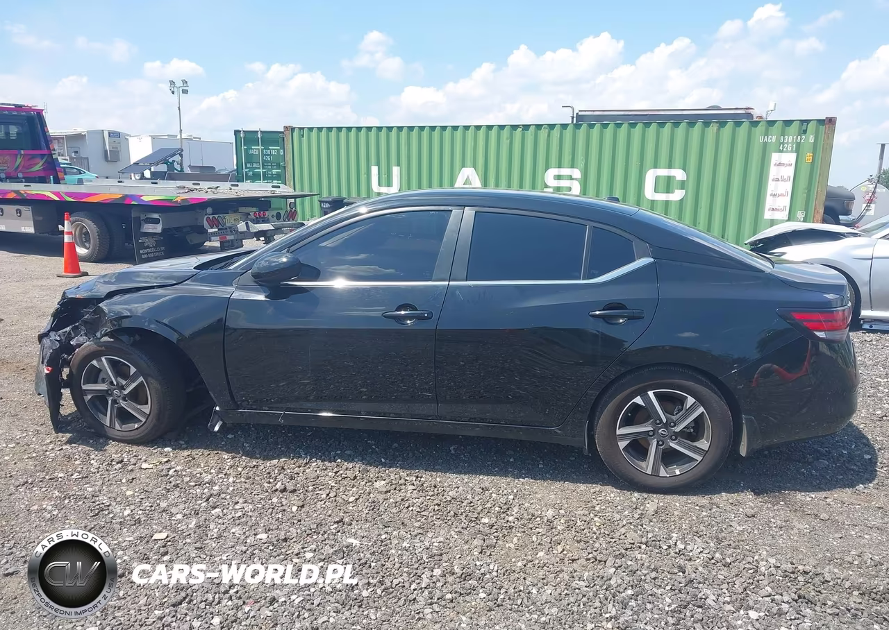 2025 Nissan Sentra Sv VIN:3N1AB8CV3SY395243 - 13