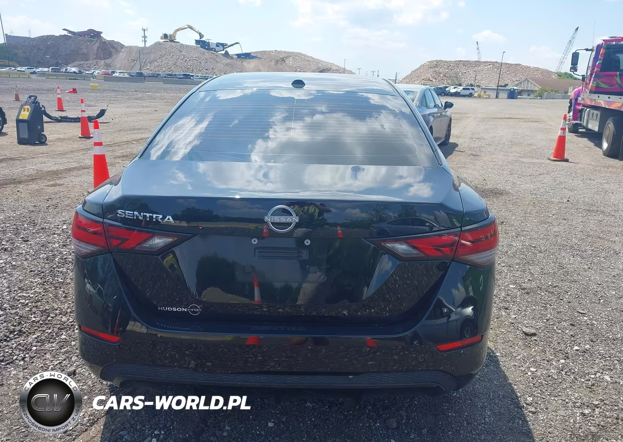2025 Nissan Sentra Sv VIN:3N1AB8CV3SY395243 - 15