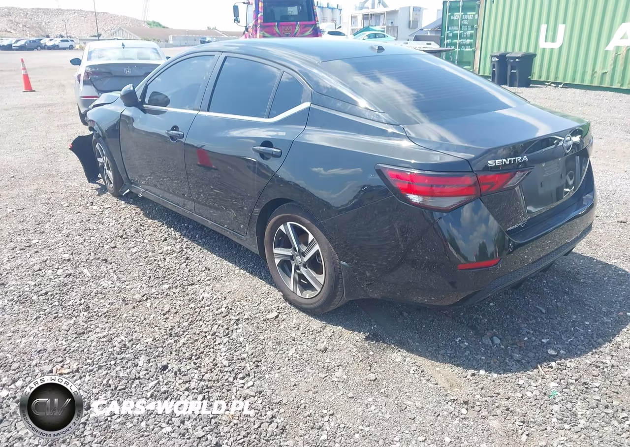 2025 Nissan Sentra Sv VIN:3N1AB8CV3SY395243 - 3