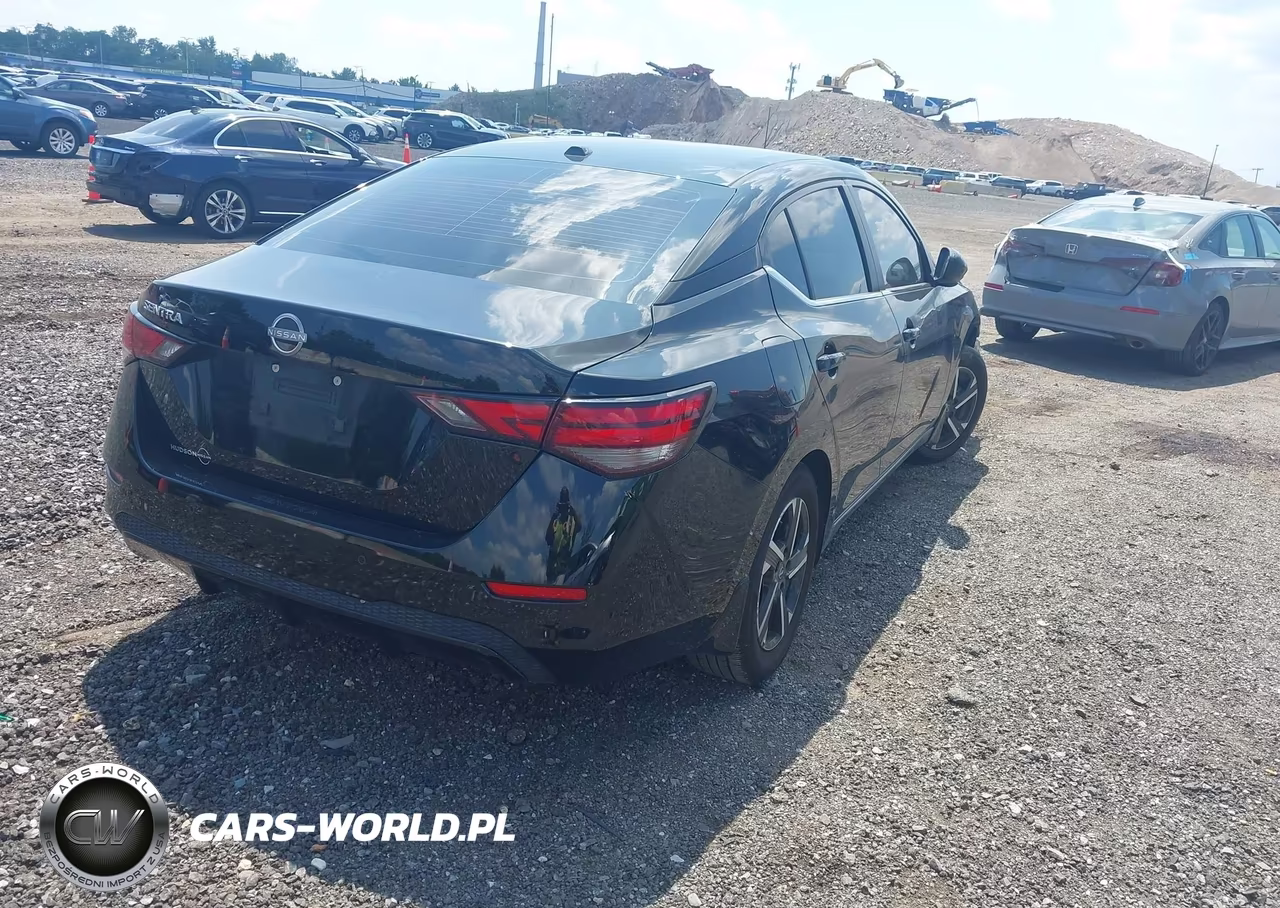 2025 Nissan Sentra Sv VIN:3N1AB8CV3SY395243 - 4