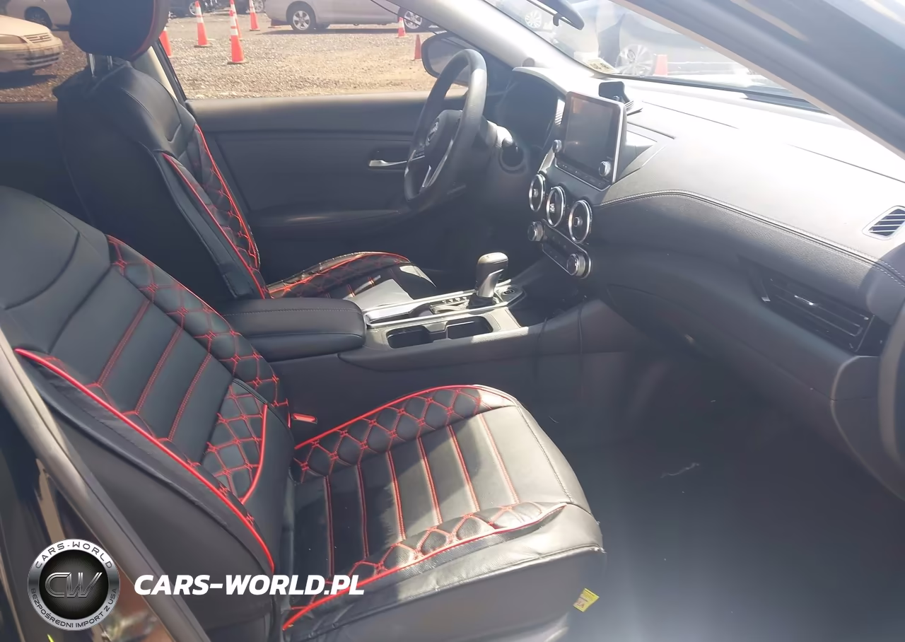 2025 Nissan Sentra Sv VIN:3N1AB8CV3SY395243 - 5